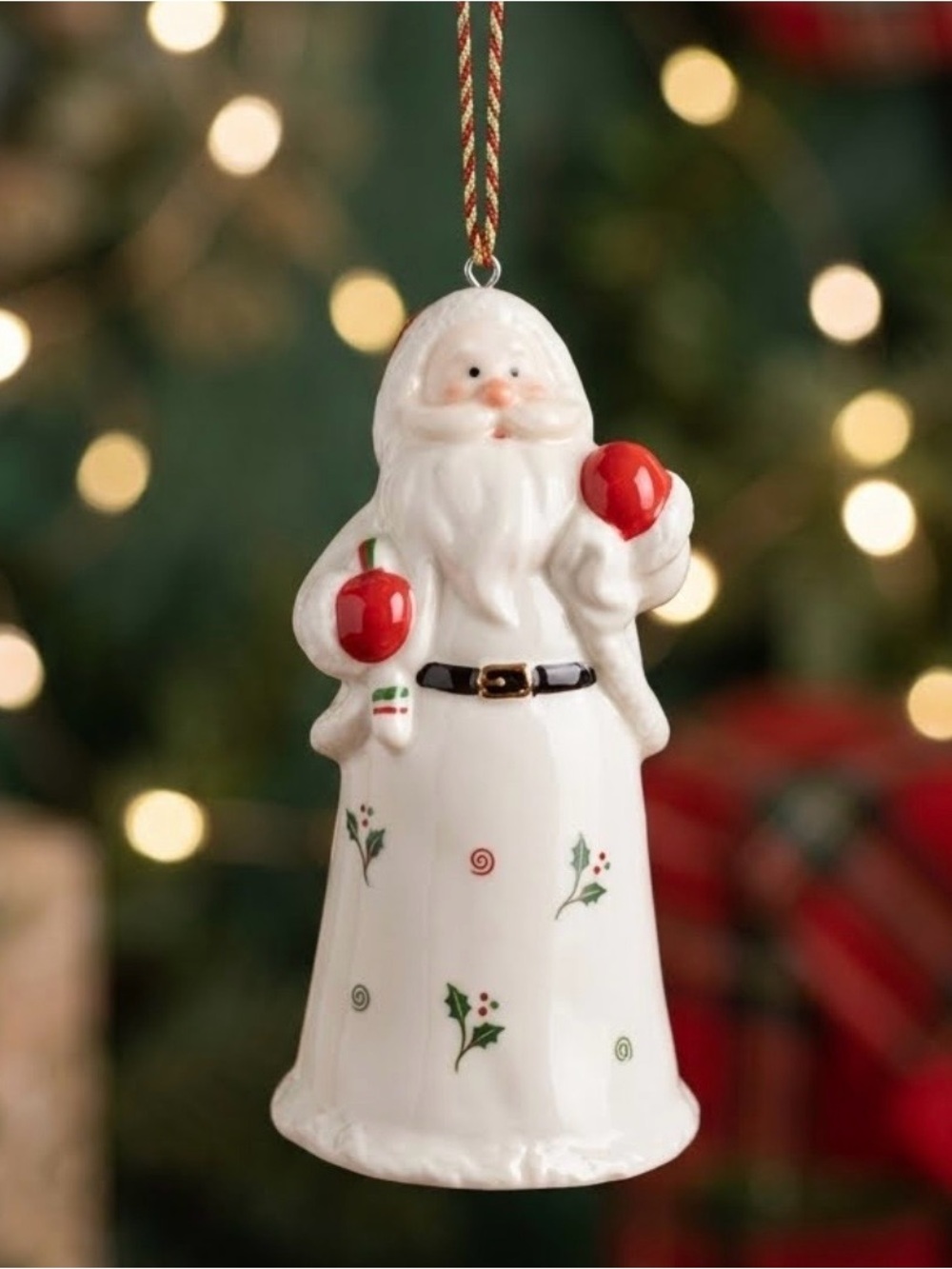 Baum Brothers Santa Claus porcelain figurine Christmas ornament